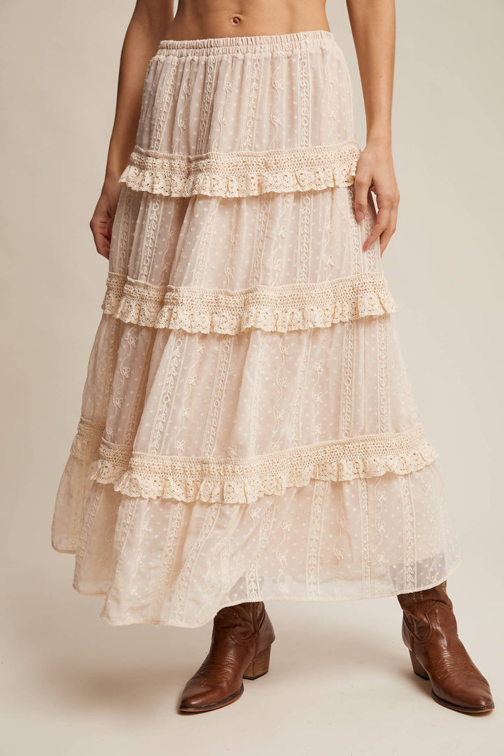 Ellie Maxi Skirt - Baycreek & Co