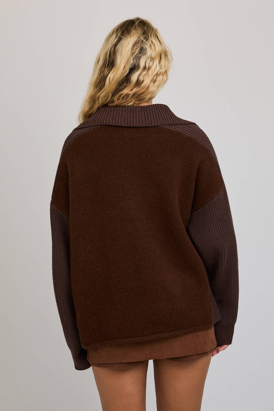 Mocha Ridge Quarter Zip