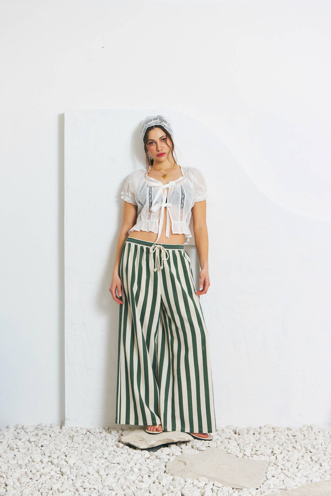 Pin Stripe Pants