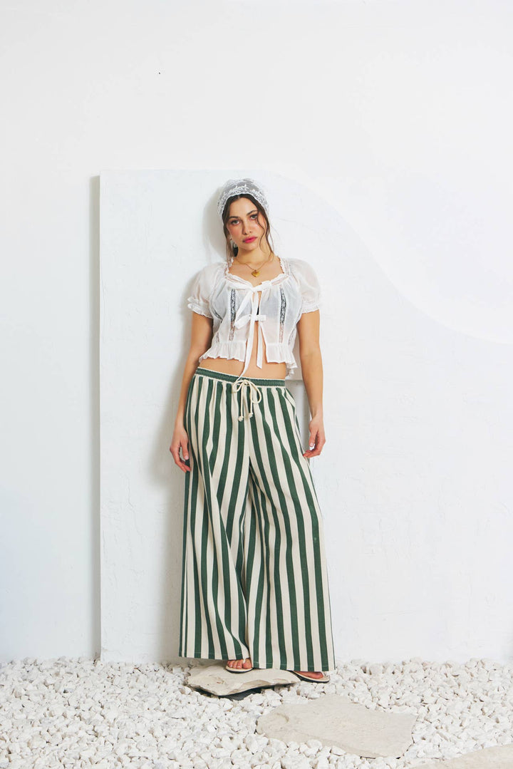 Pin Stripe Pants