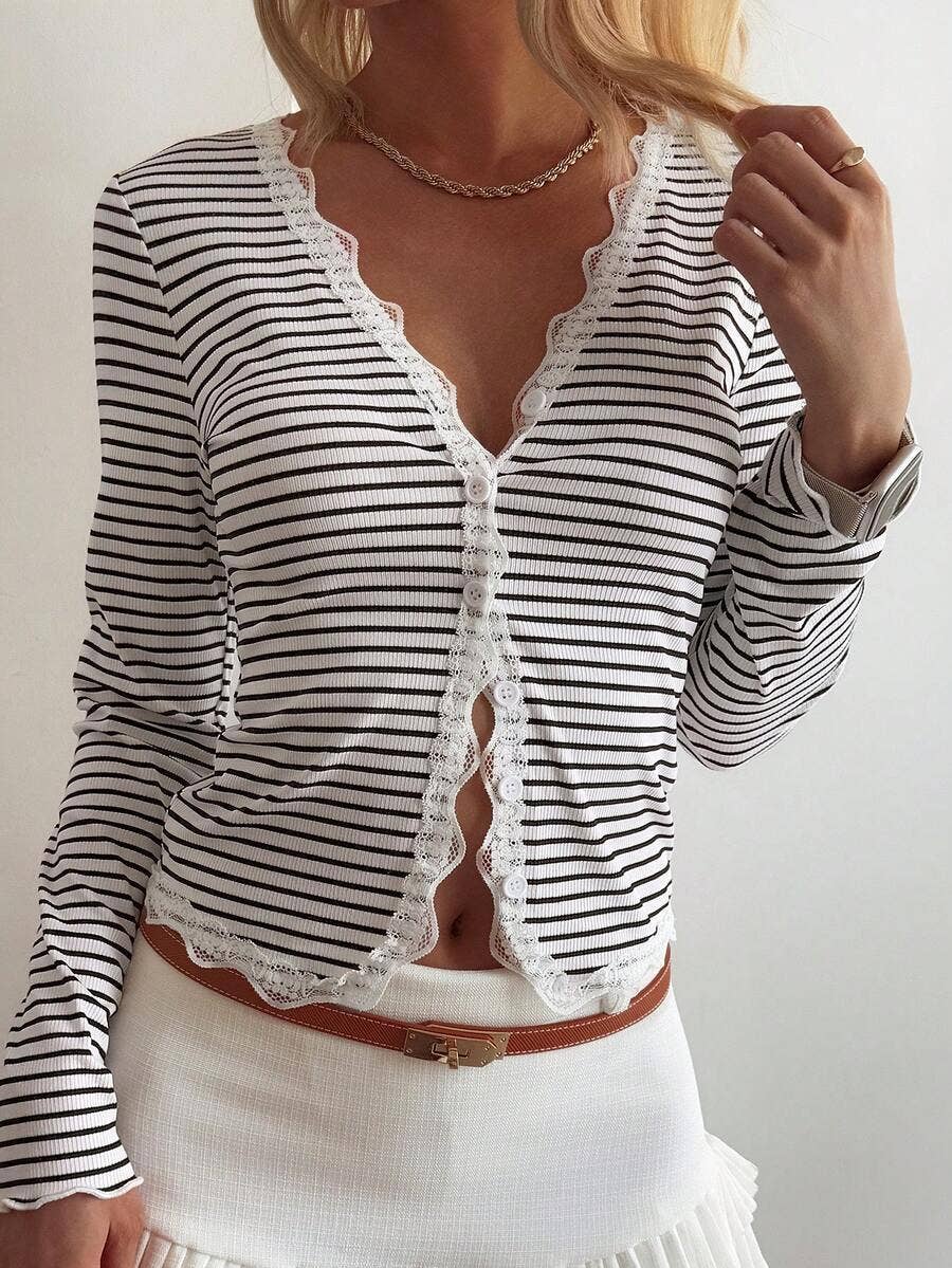 The Colette Lace Top