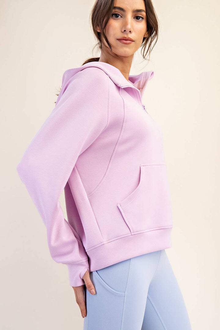 Scuba Half Zip Jacket