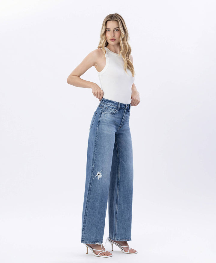 Olivia Wide Leg High Rise