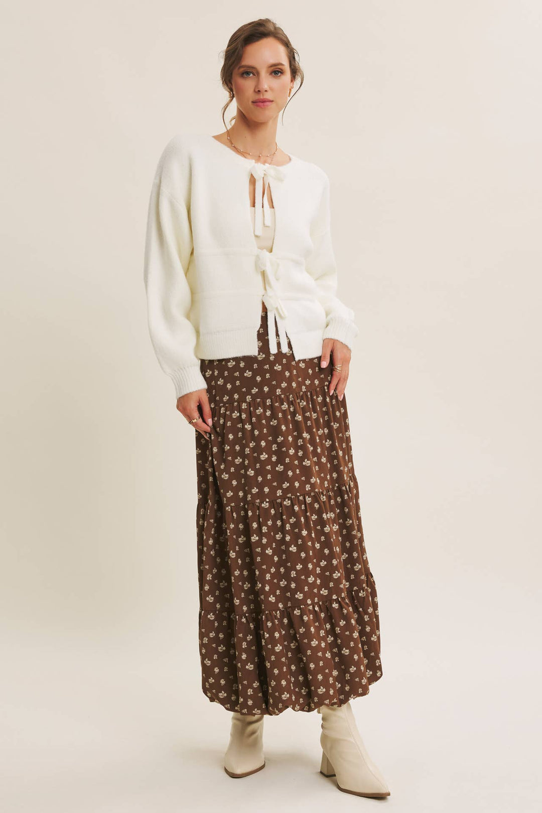 Snow White Cardigan - Baycreek & Co