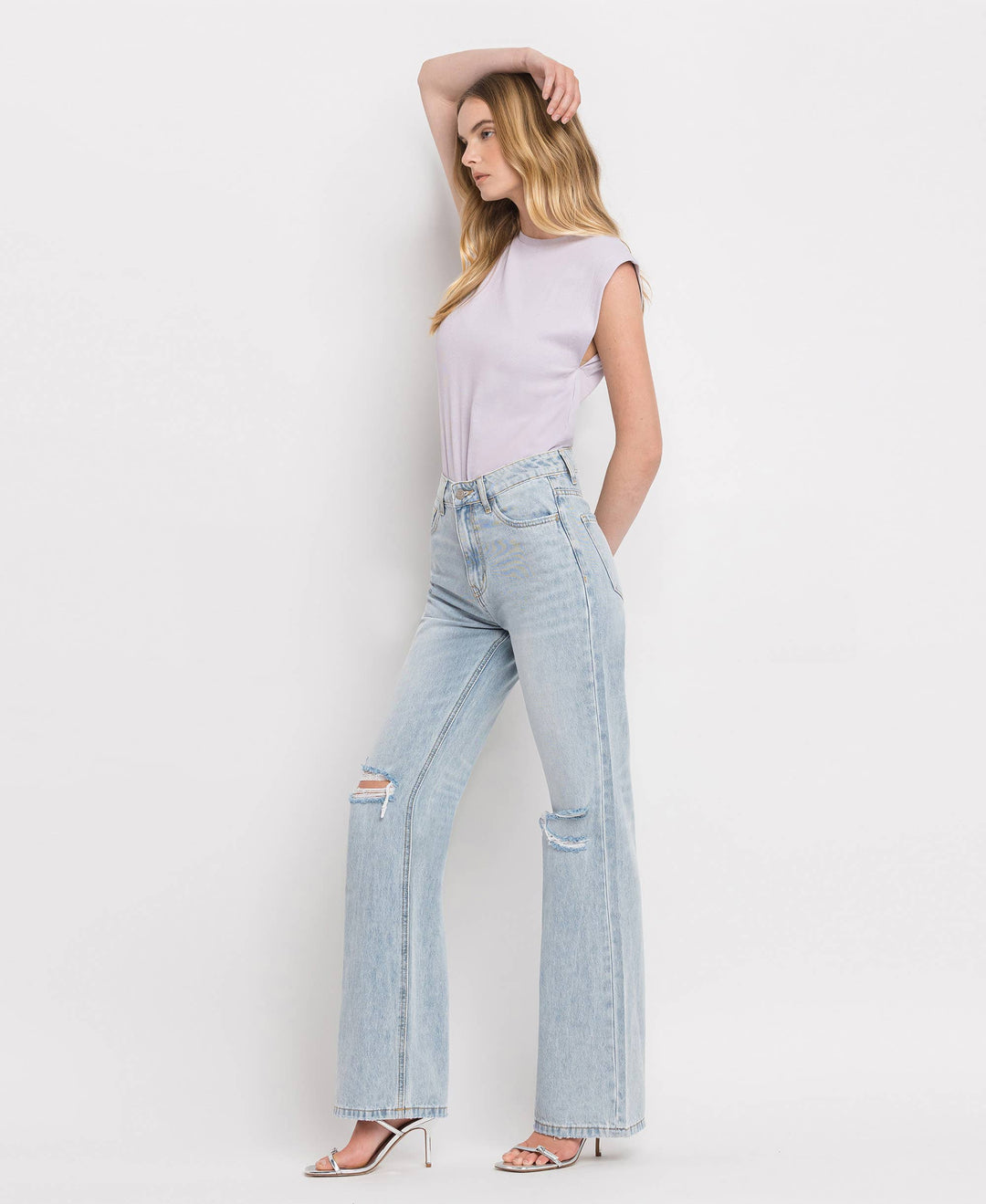 90'S VINTAGE High rise flare