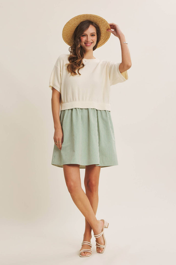 Mini Sweater Dress - Baycreek & Co