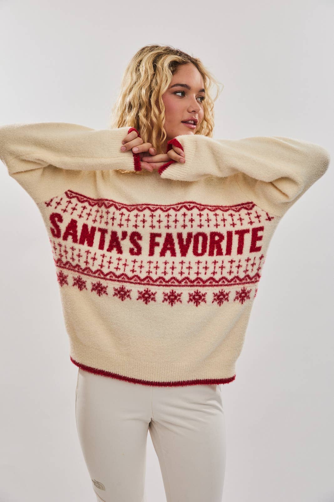 Santa’s favorite Knit Sweater