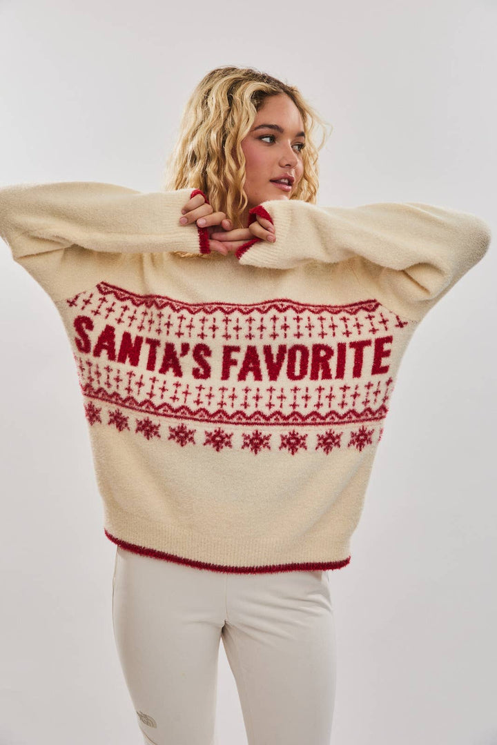 Santa’s favorite Knit Sweater