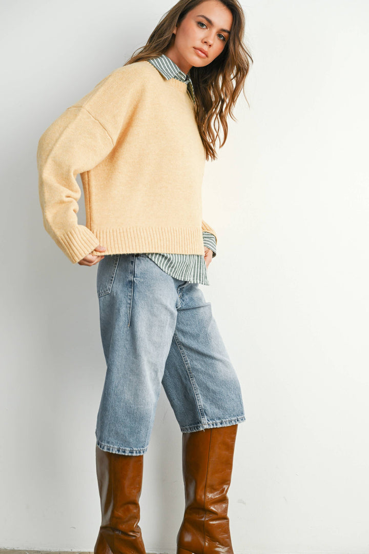 The Belle Sweater