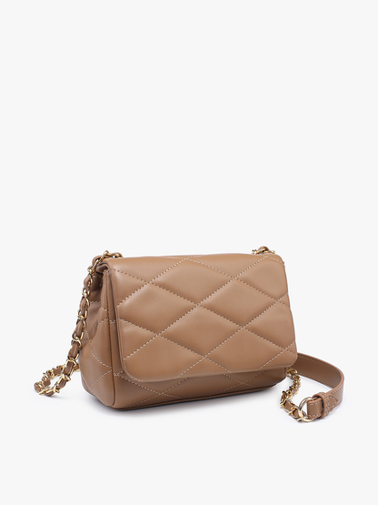 Prague Quilted Crossbody