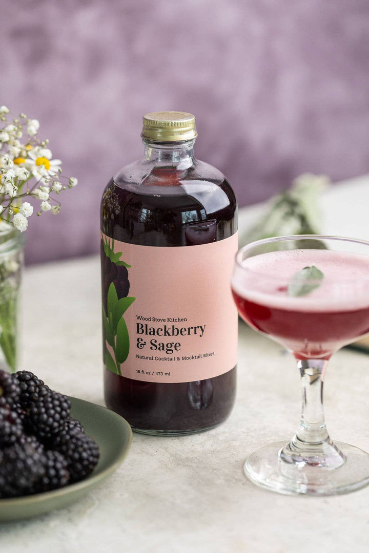 Blackberry & Sage Cocktail - Baycreek & Co