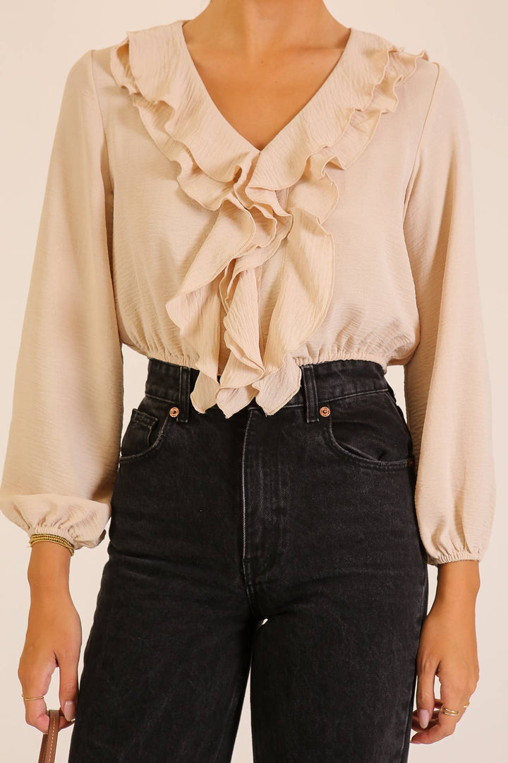 Cheyenne Ruffle Blouse