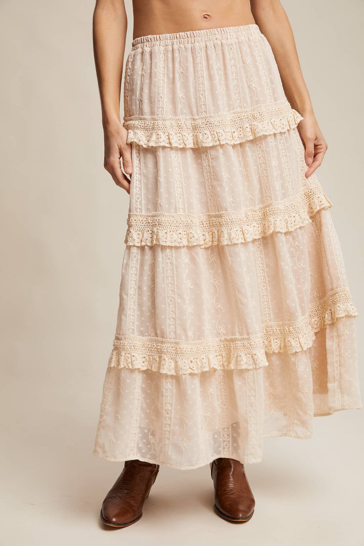Ellie Maxi Skirt - Baycreek & Co