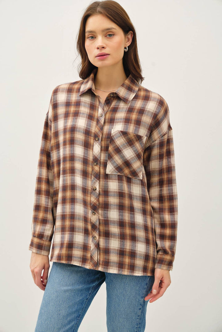 Autumn Plaid Flannel