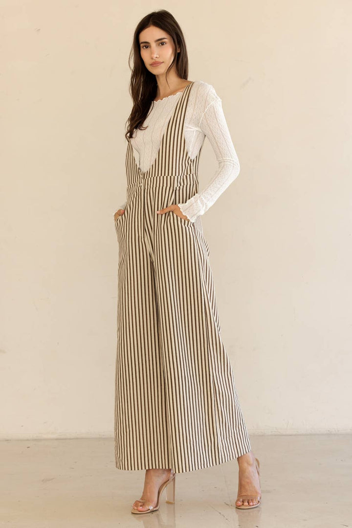 The Hampton Striped Jumpsuit