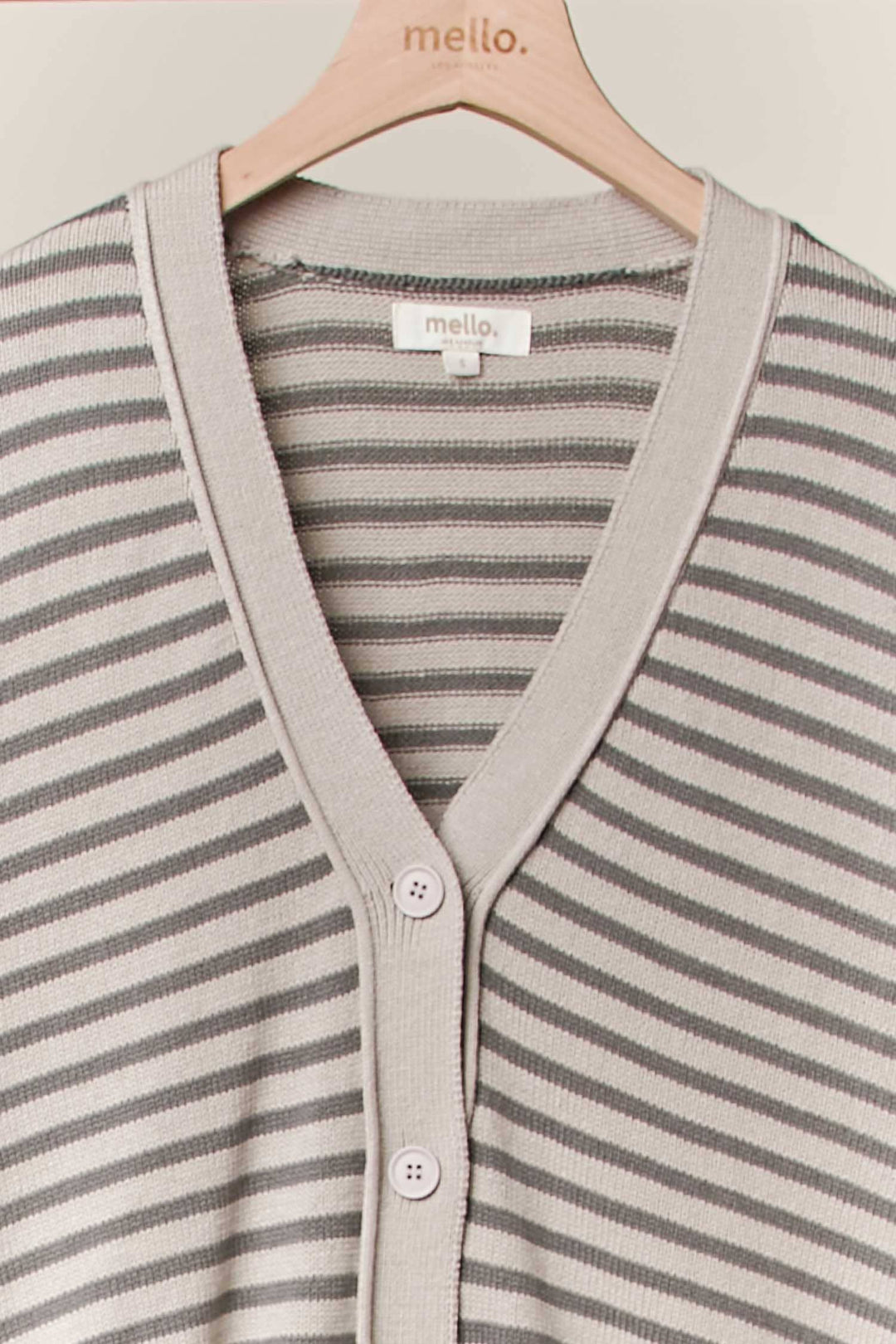 Hazel Stripe Cardigan