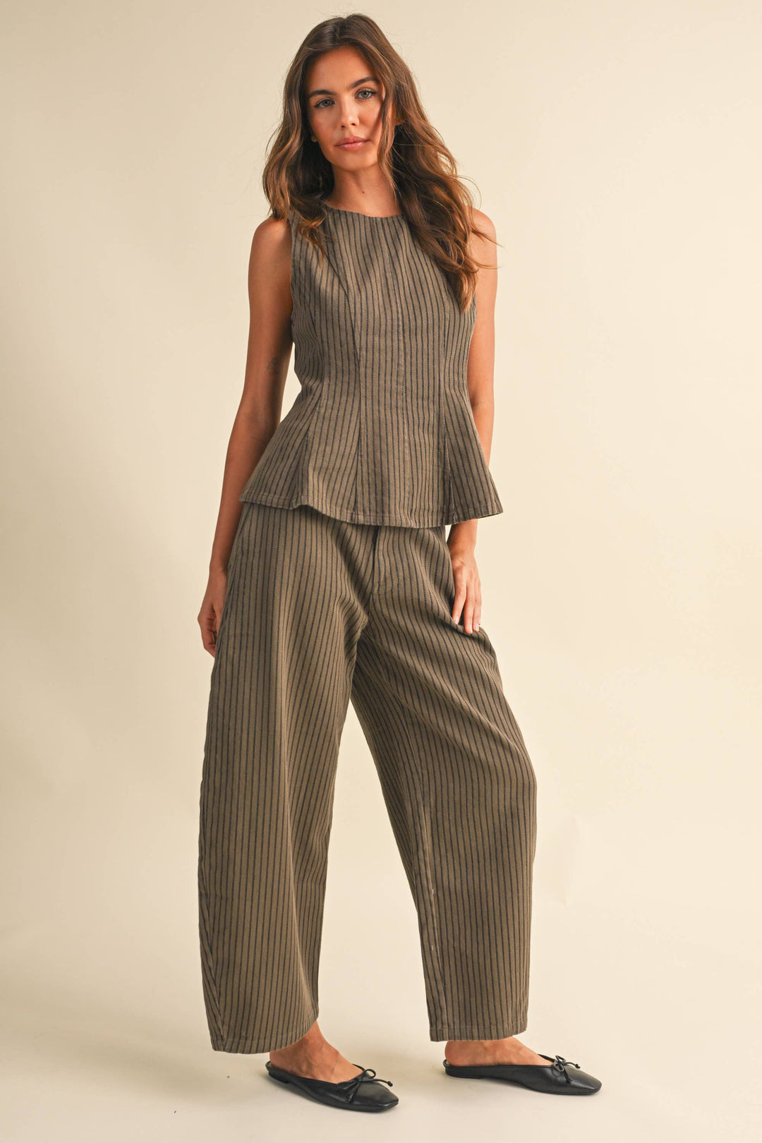 Reese Striped Set