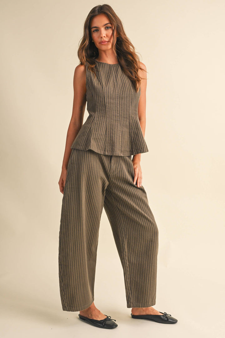 Reese Striped Set