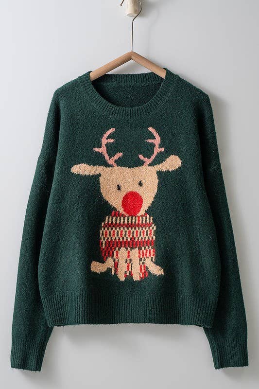 Rudolph Knit Sweater