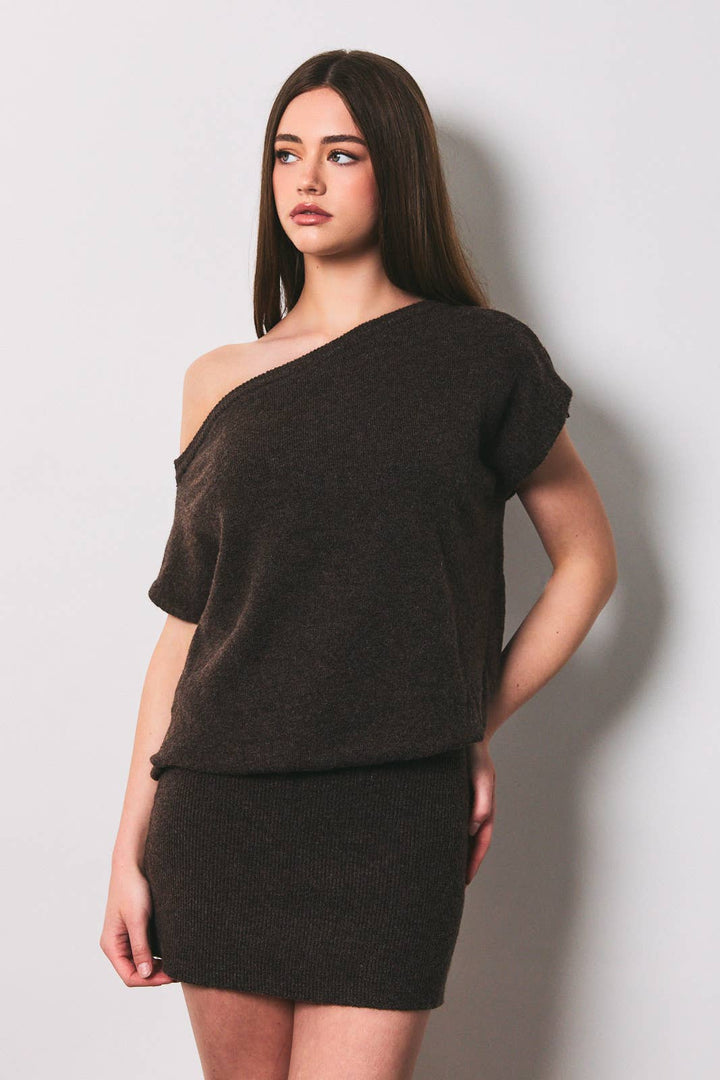 Espresso Sweater Dress