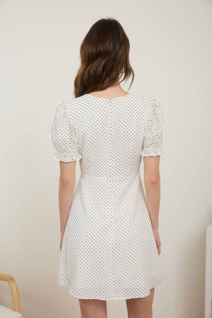 Polka Dot Midi Dress