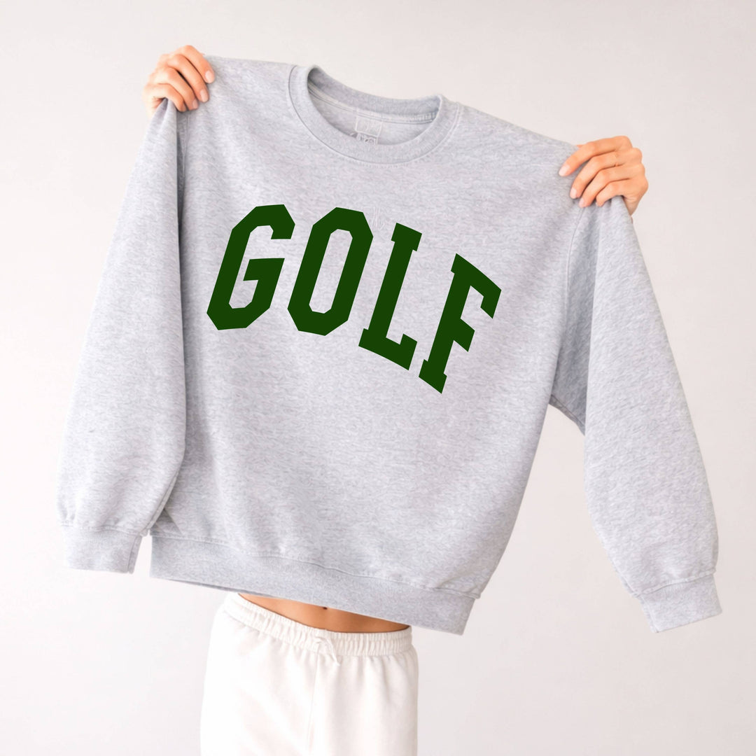 Golf, Sweatshirts for Women Graphic, Oversized Sweatshirt - Baycreek & Co