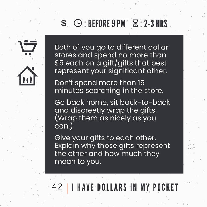 Scratch-off Couples Game
