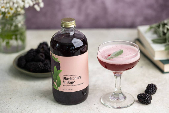 Blackberry & Sage Cocktail - Baycreek & Co