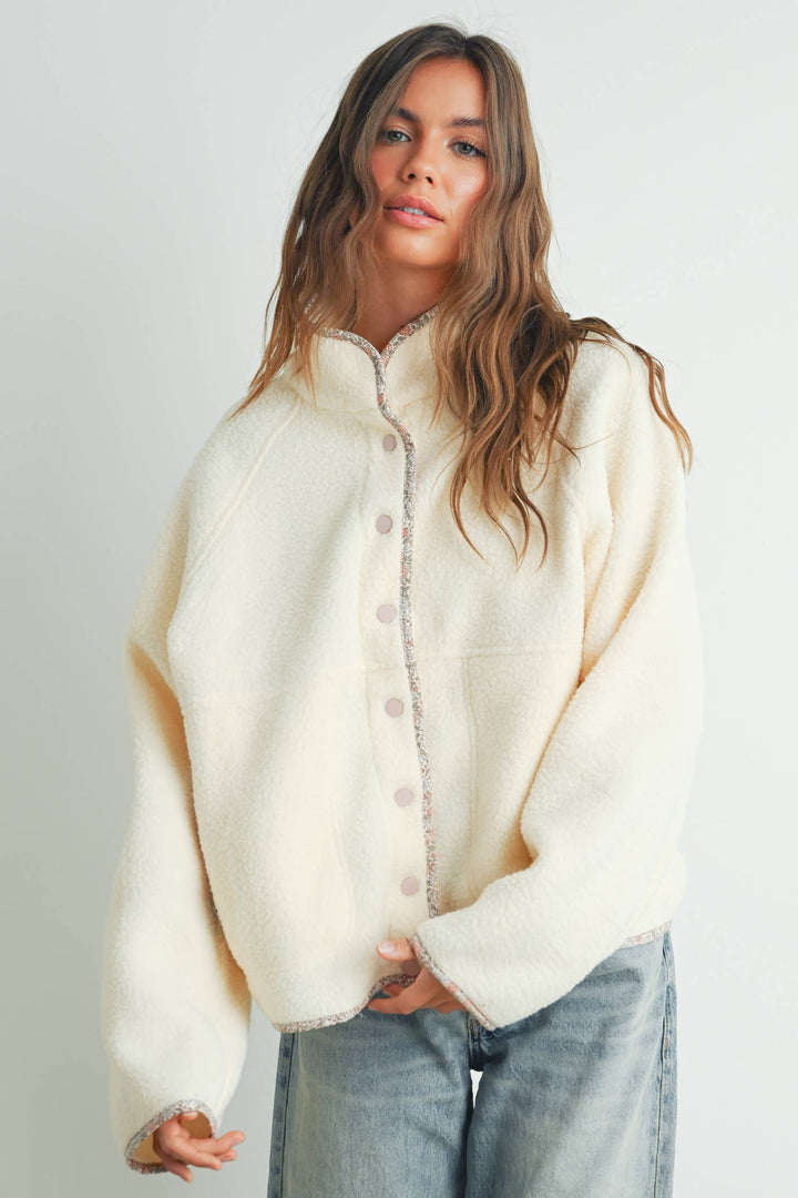 Sherpa Fleece Jacket - Baycreek & Co