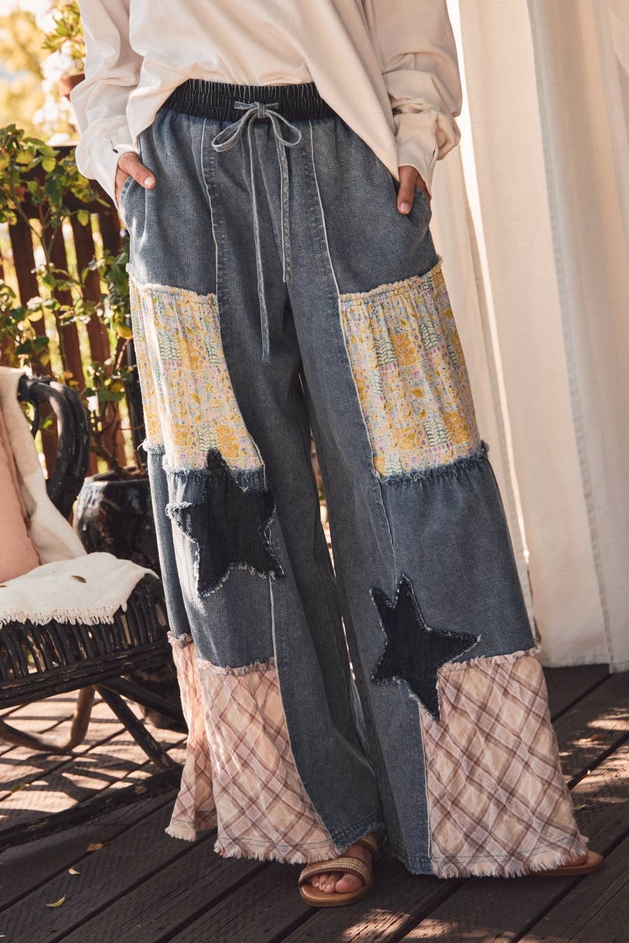 Patricia Wide Leg Pants - Baycreek & Co