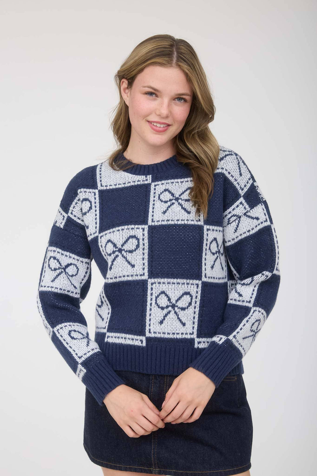 The Noel Bow Sweater