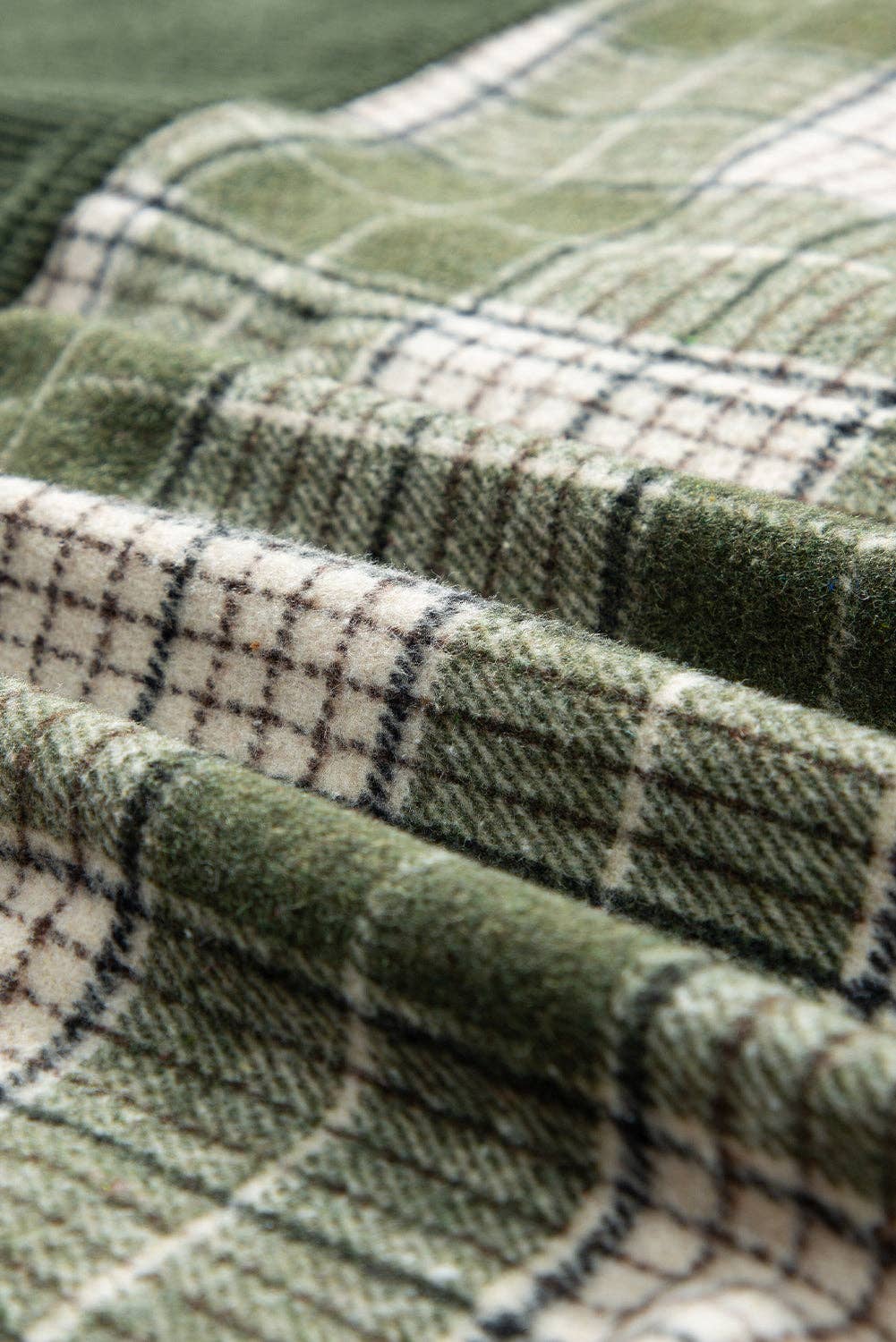Evergreen Shacket