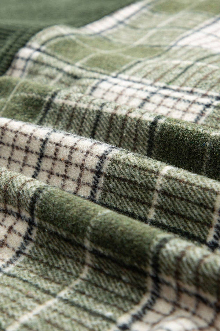 Evergreen Shacket