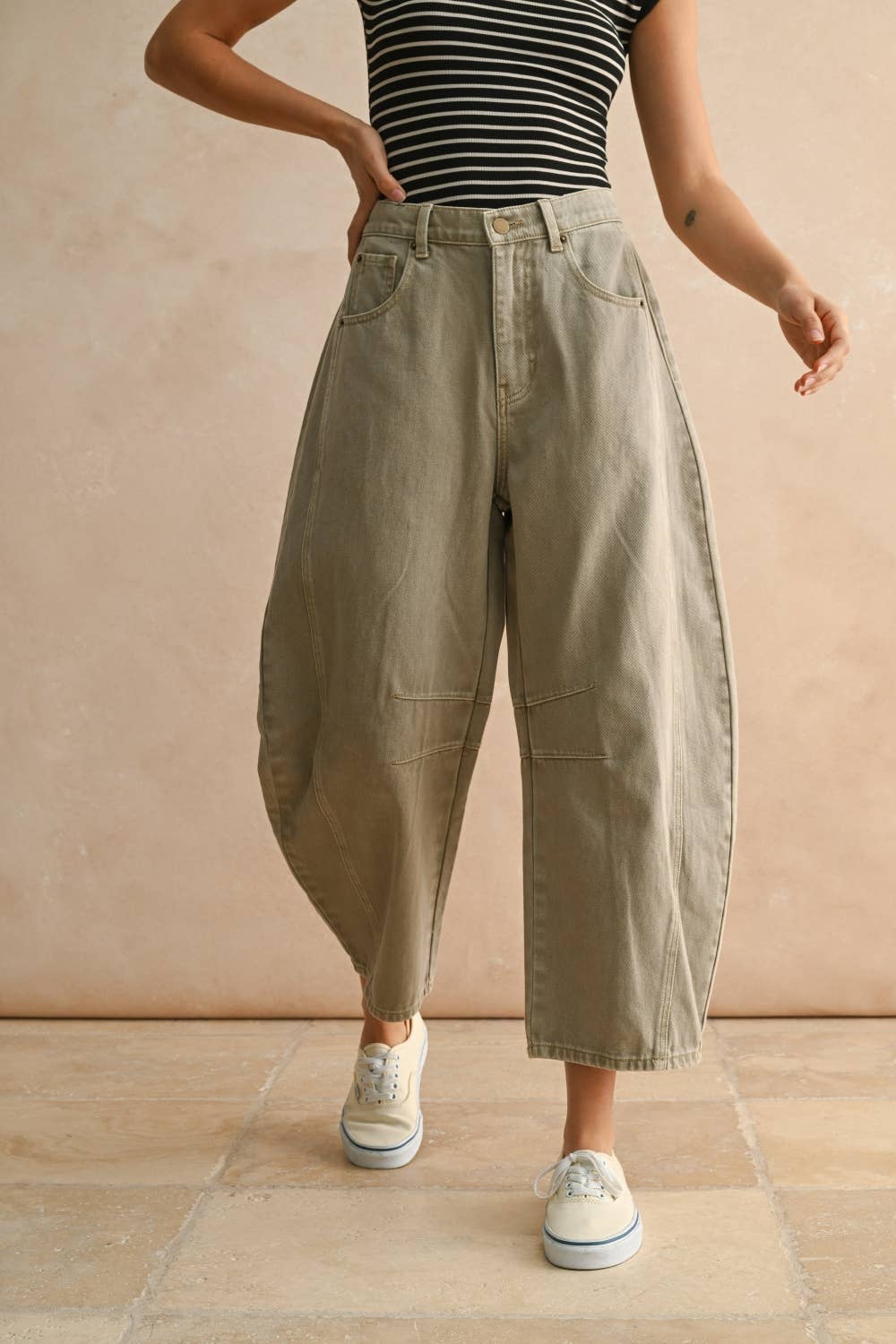 Sloane Barrel Pant