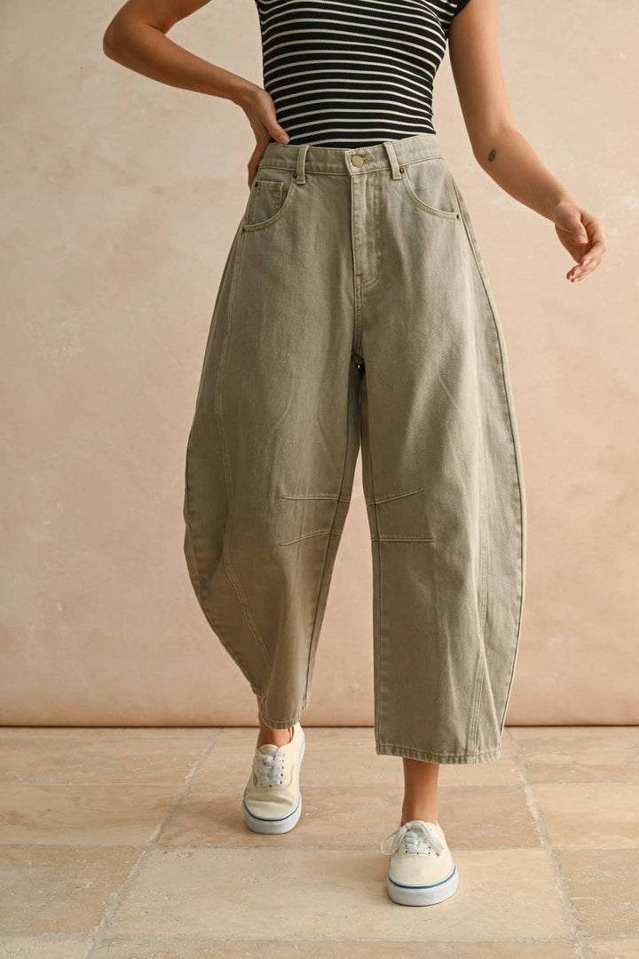 Sloane Barrel Pant