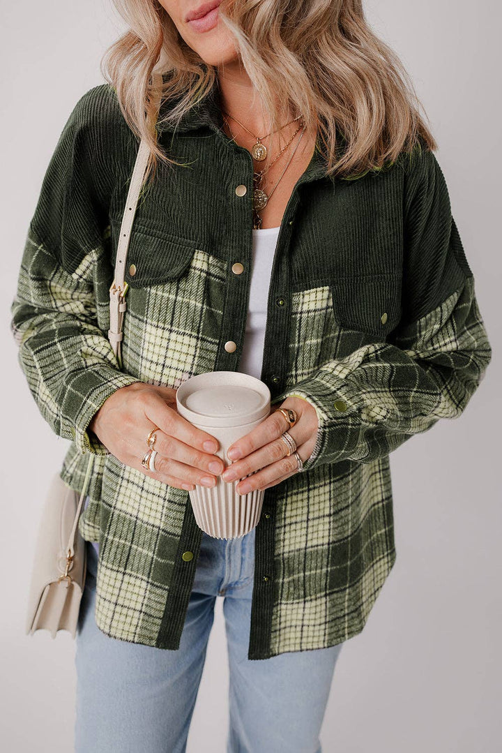 Evergreen Shacket