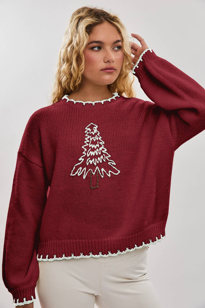 Christmas Tree Sweater