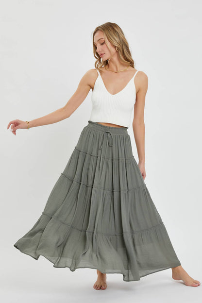 Marleighn Midi Skirt