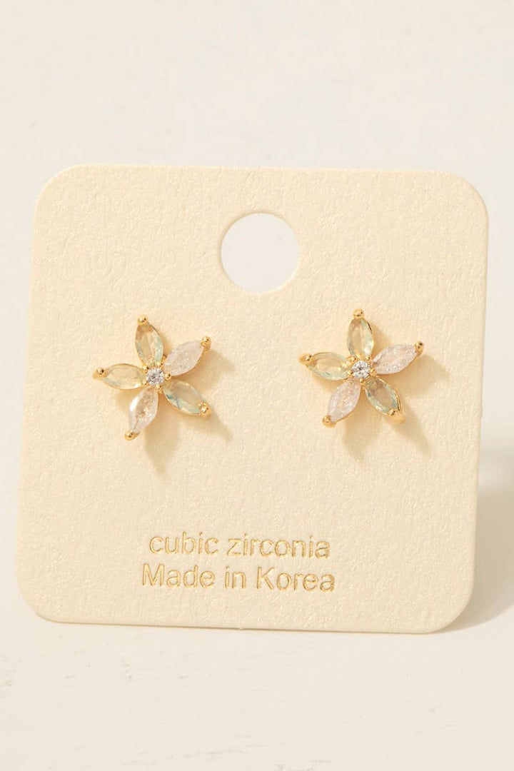 Flower Stud Earrings