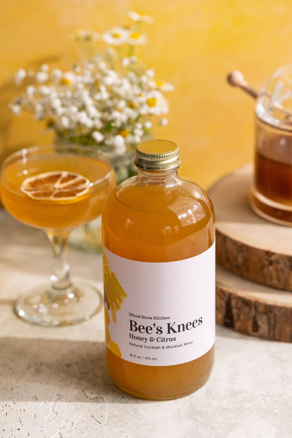 Bee's Knees Cocktail and Mocktail Mixer - Baycreek & Co