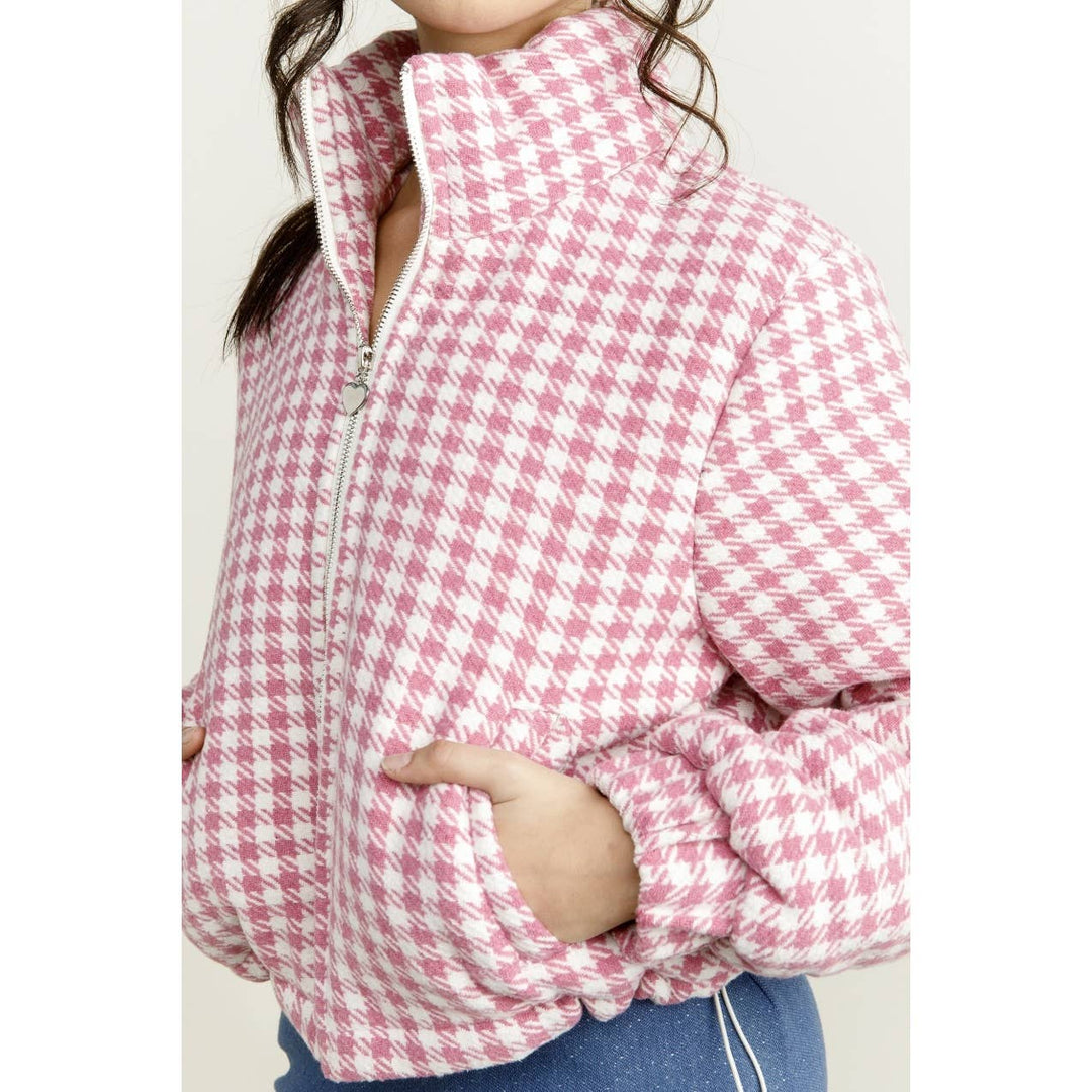 Plaid Puffer