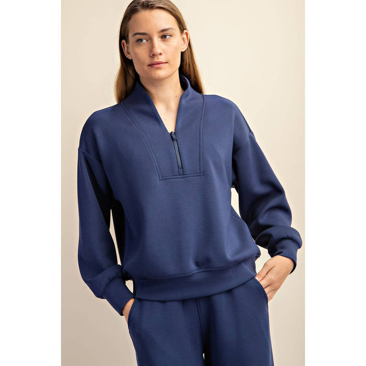 SCUBA HALF ZIP JACKET