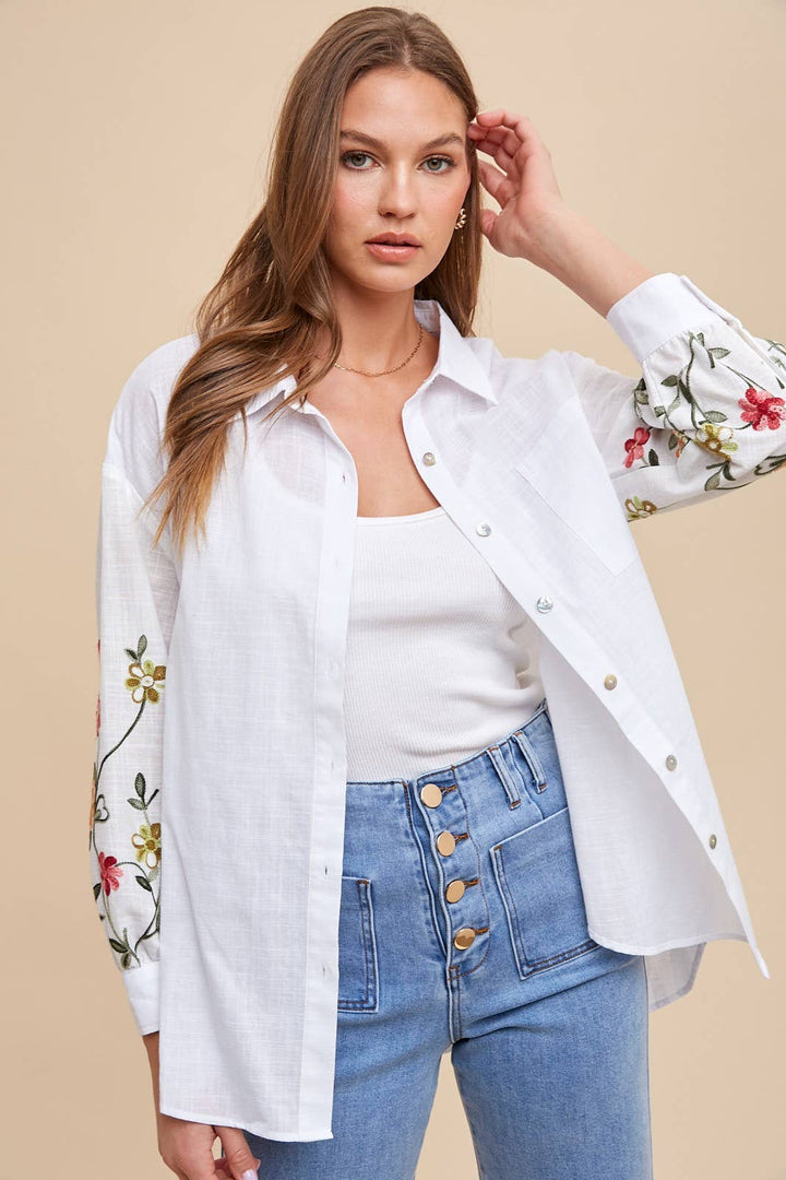 Adeline button up - Baycreek & Co