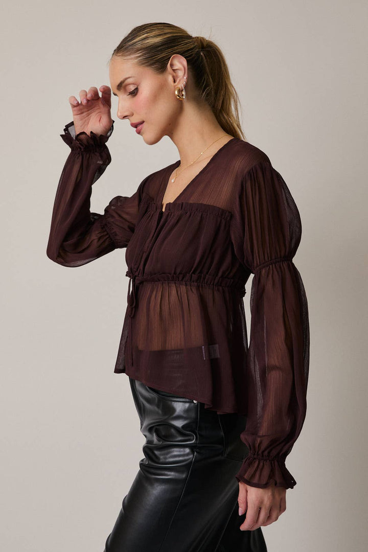 The Brielle Blouse