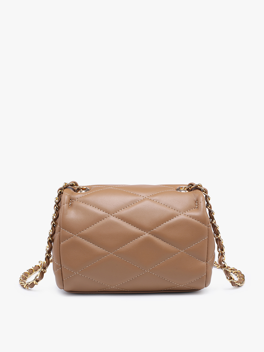 Prague Quilted Crossbody