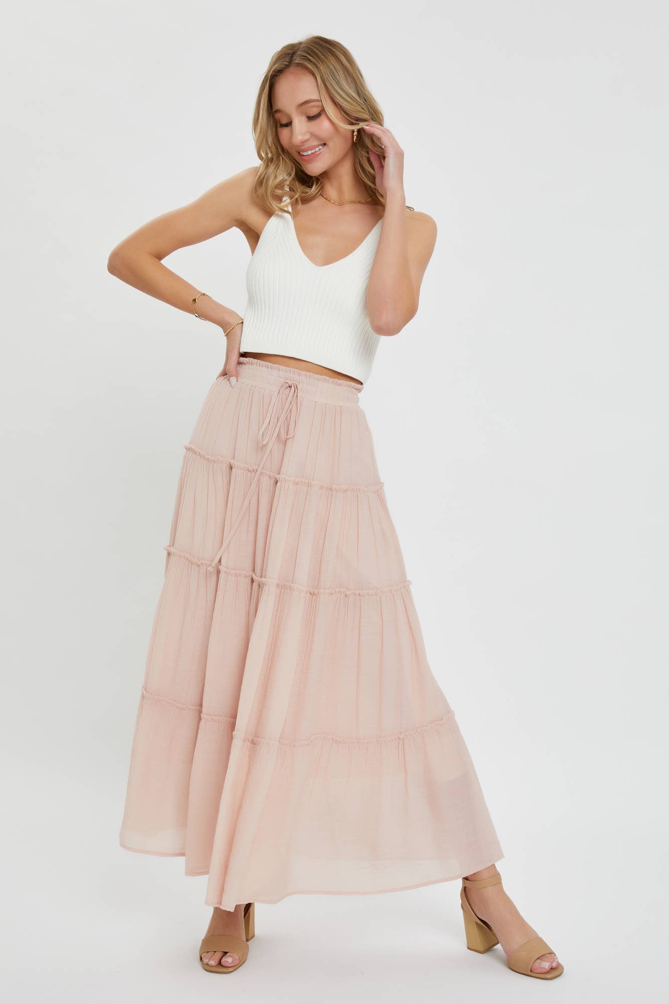 Marleighn Midi Skirt