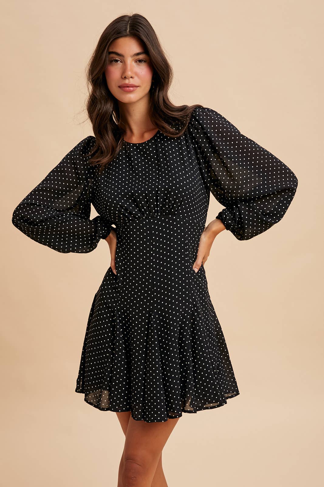 The Lila Dot Dress
