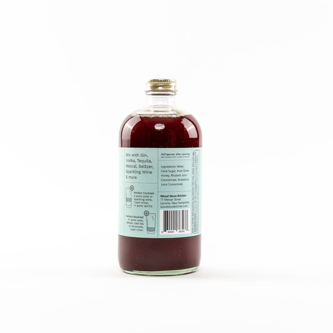Strawberry-Rhubarb Cocktail - Baycreek & Co