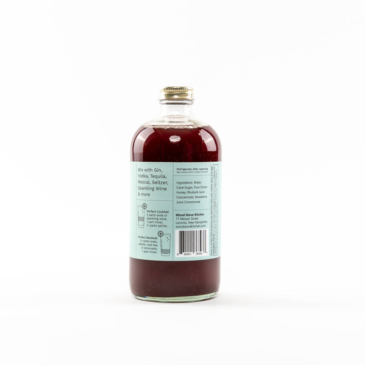 Strawberry-Rhubarb Cocktail - Baycreek & Co