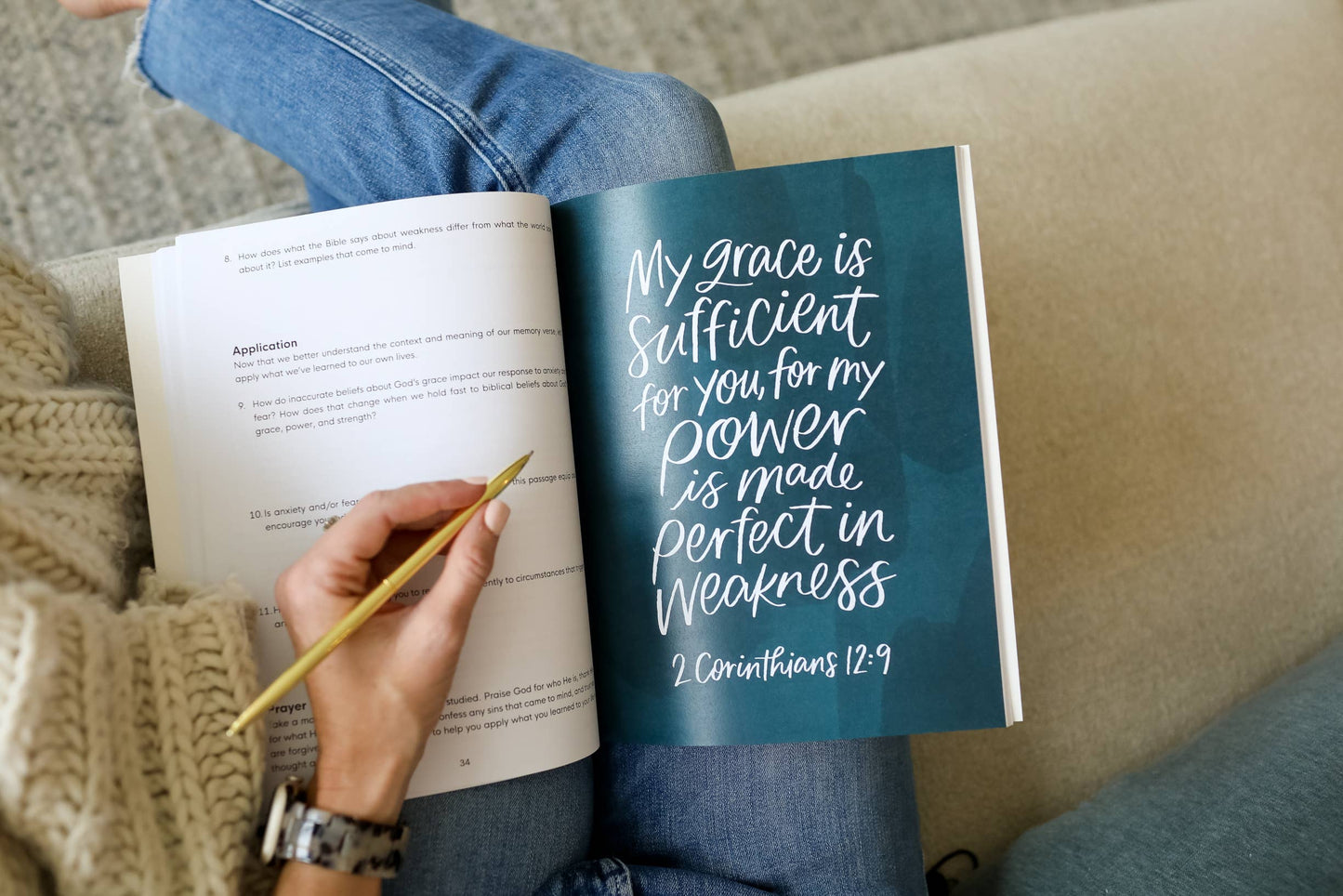 Strength in the Struggle: A Bible Study Workbook for Women